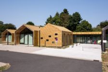 Photo de La Souterraine : Hôpital de jour pour enfants « l’Hermitage » Photo de La Souterraine : Hôpital de jour pour enfants « l’Hermitage »